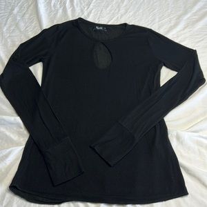 Michael Lauren ribbed top S